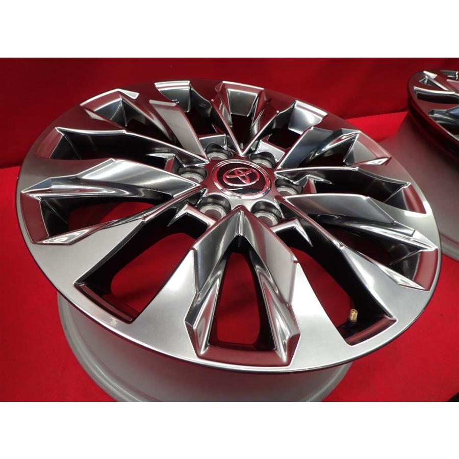 TOYOTA トヨタ ランドクルーザー 300系 ZX 純正 中古ホイール 4 TOYOTA トヨタ ランドクルーザー 300系 ZX 純正 中古ホイール 4