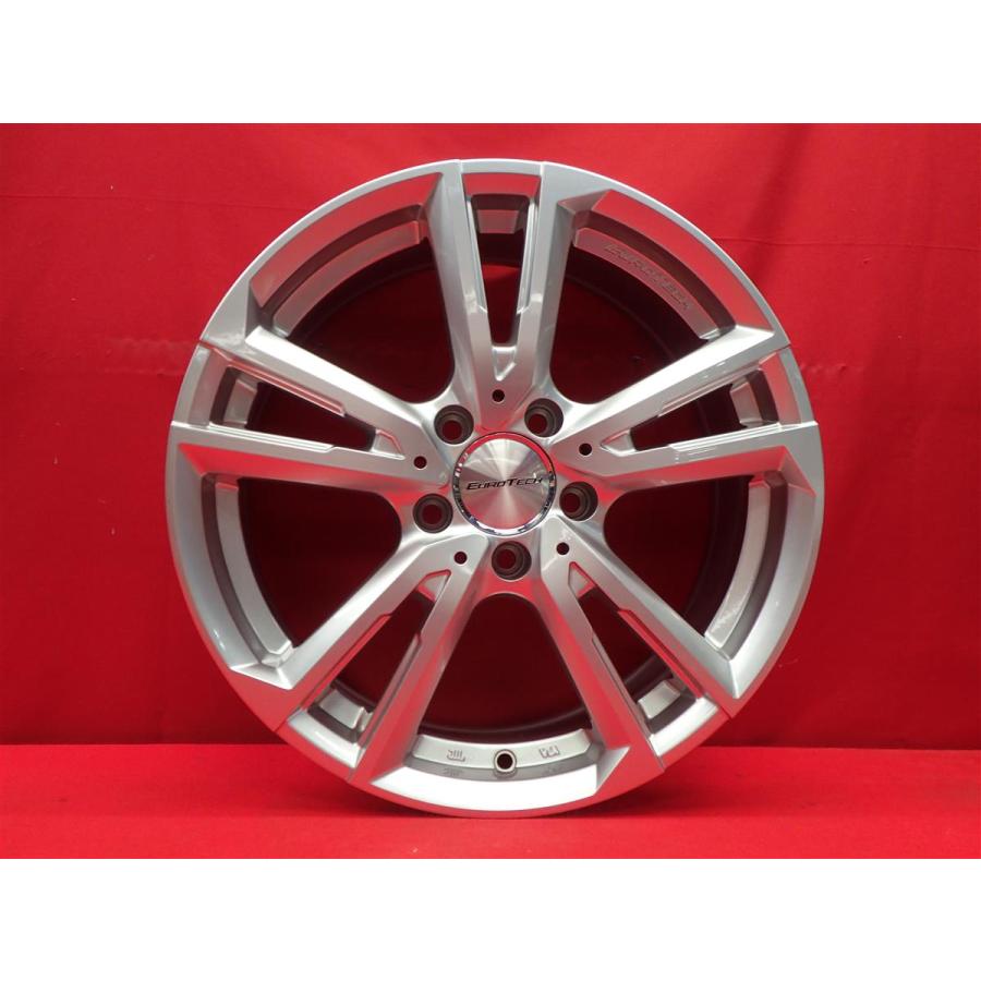 EUROTECH ユーロテック GAYA SOLI ガヤ ソリ 中古ホイール 4本 7J 17 