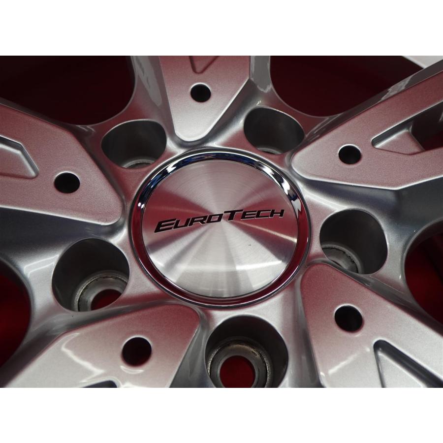 EUROTECH ユーロテック GAYA SOLI ガヤ ソリ 中古ホイール 4本 7J 17 