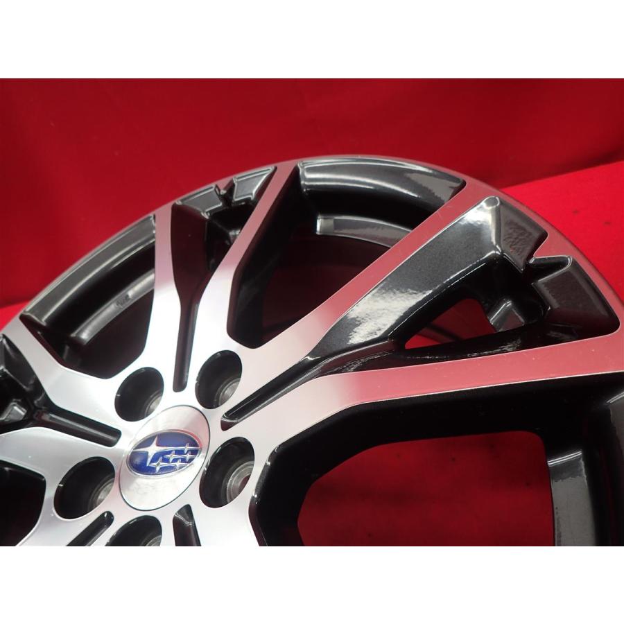 SUBARU スバル インプレッサ G4 2.0i-L Eyesight 純正 中古ホイール 4