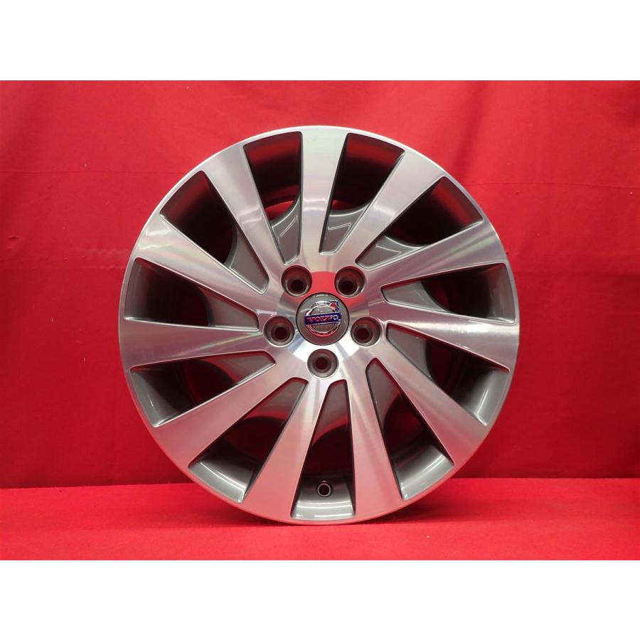 VOLVO ボルボ V70 純正 11スポーク 中古ホイール 4本 7J 17インチ