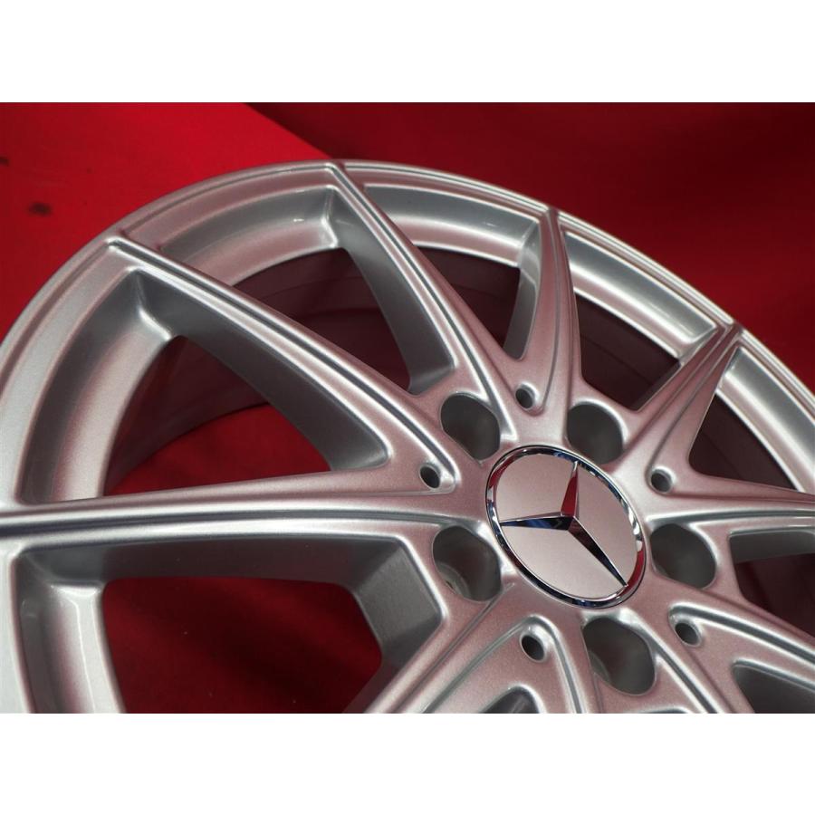 【溝ありで美品】メルセデスベンツ　W177　Aクラス純正　AMG5スポーク 溝ありで美品】メルセデスベンツ W177 Aクラス純正 AMG5スポーク