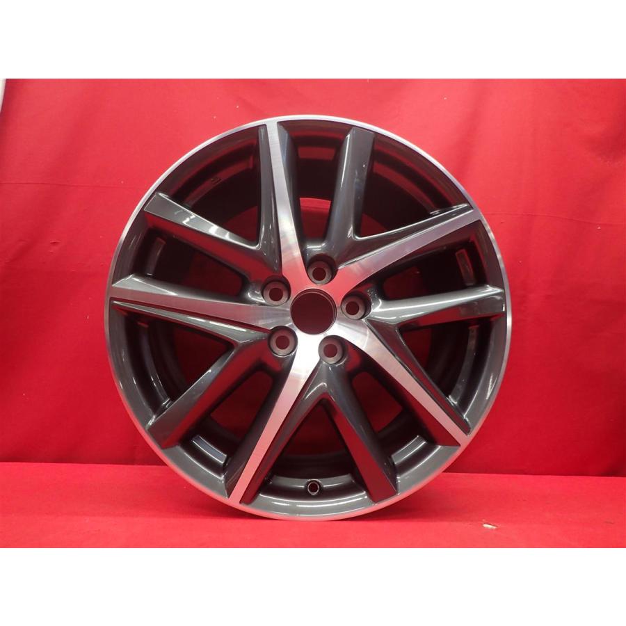 LEXUS レクサス GS GRL系 Fスポーツ 純正 中古ホイール 4本 8J/9J 19