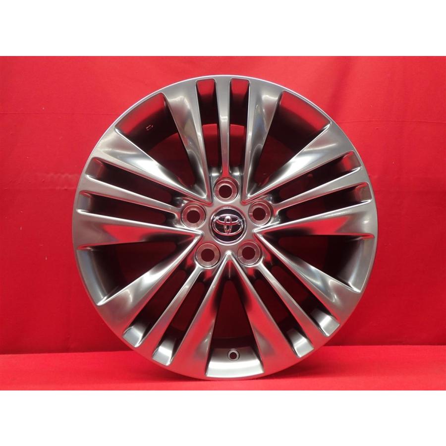 アルファード 40/45W系 Z 純正 中古ホイール 4本 7J 18インチ PCD120 5 