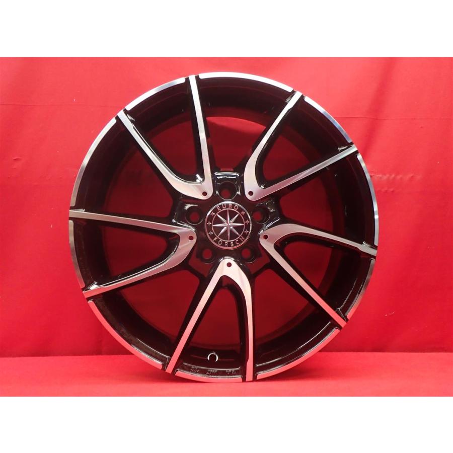 EURO FORSCH ユーロフォルシュ H844 中古ホイール 4本 6.5J 18インチ 