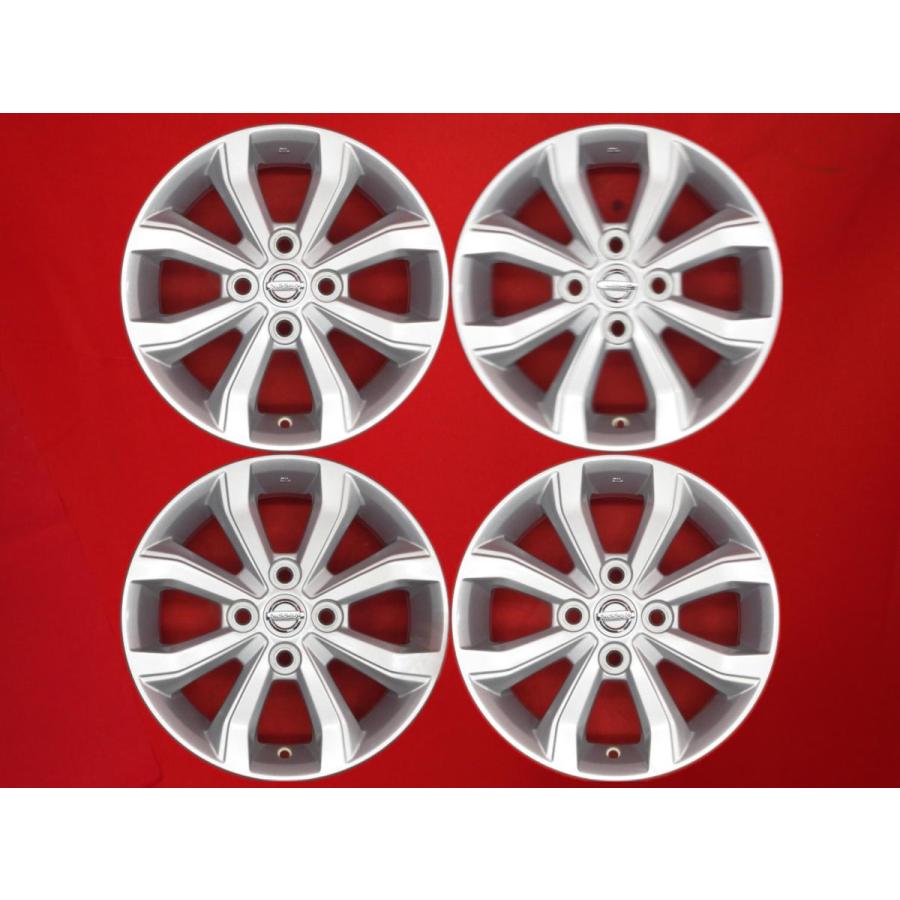 純正アルミホイール 4本セット NISSAN デイズ ハイウェイスター