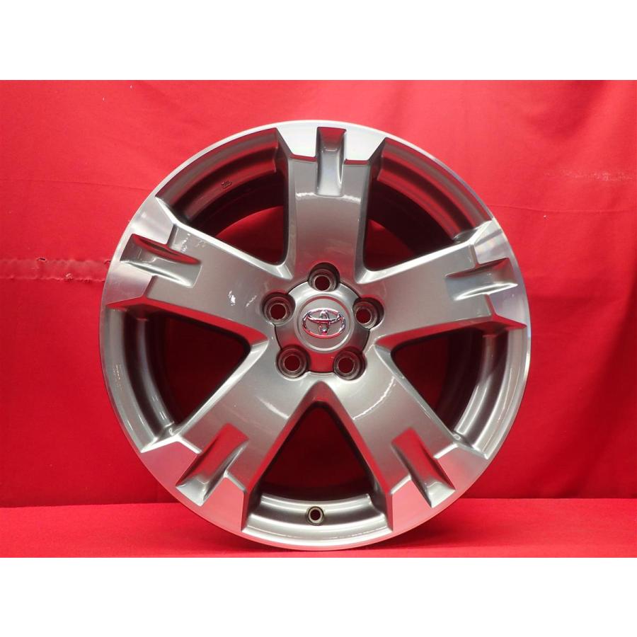 ファーム　なかむら 中古　トヨタラヴ4純正ホイール　18インチ ファーム なかむら様専用 中古 トヨタラヴ4純正ホイール 18