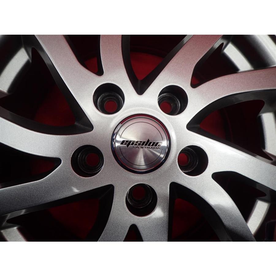 La-Strada ラ・ストラーダ EPSILON イプシロン 中古ホイール 4本 6J 15