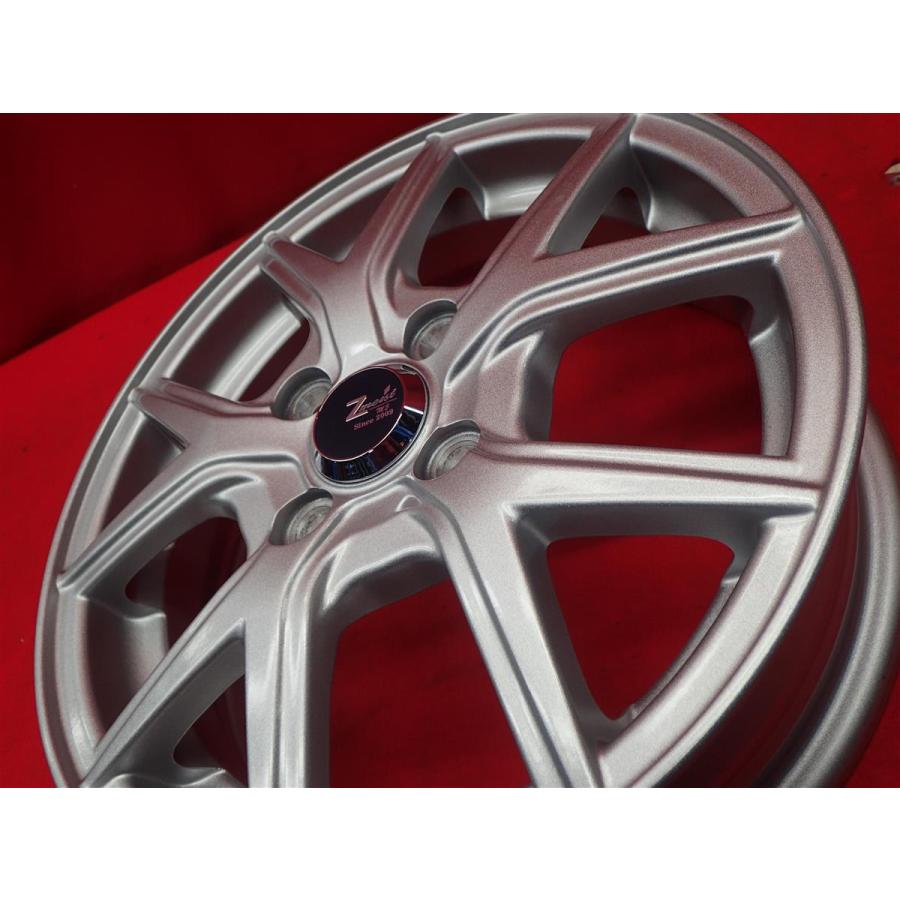 Zmeist M5 中古ホイール 4本 4.5J 14インチ PCD100 4穴 +45 ハブ Zmeist M5 中古ホイール 4本 4.5J 14インチ PCD100 4穴 +45 ハブ
