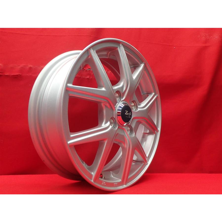 Zmeist M5 中古ホイール 4本 4.5J 14インチ PCD100 4穴 +45 ハブ Zmeist M5 中古ホイール 4本 4.5J 14インチ PCD100 4穴 +45 ハブ