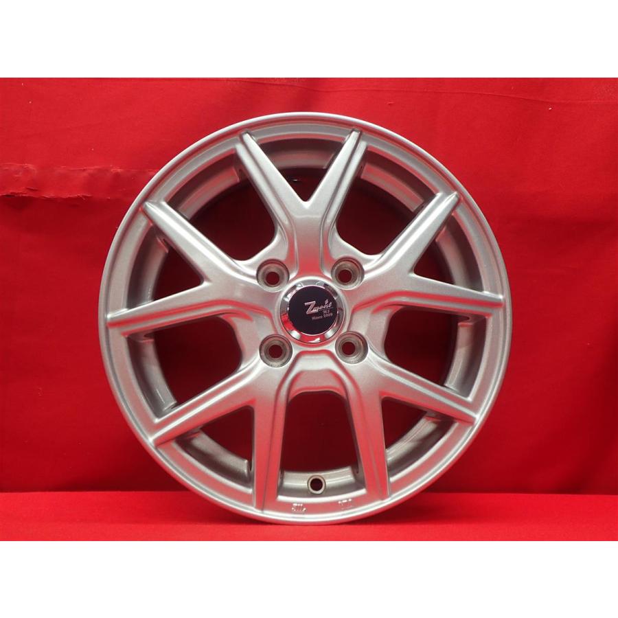 Zmeist M5 中古ホイール 4本 4.5J 14インチ PCD100 4穴 +45 ハブ Zmeist M5 中古ホイール 4本 4.5J 14インチ PCD100 4穴 +45 ハブ