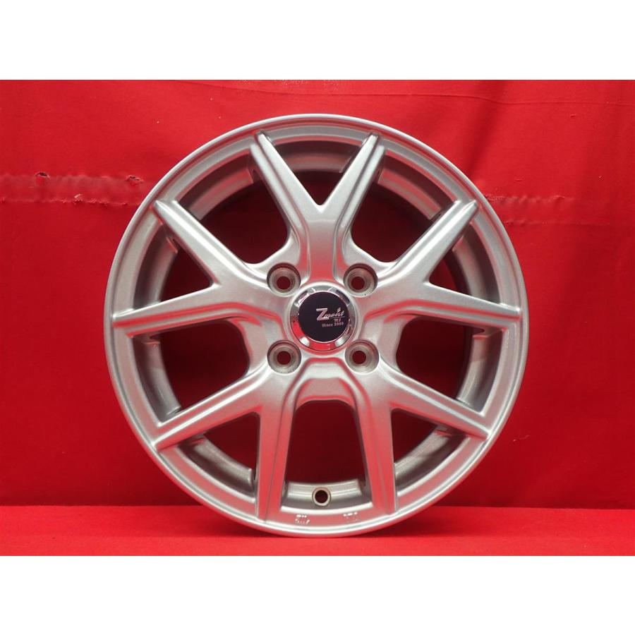 Zmeist M5 中古ホイール 4本 4.5J 14インチ PCD100 4穴 +45 ハブ Zmeist M5 中古ホイール 4本 4.5J 14インチ PCD100 4穴 +45 ハブ