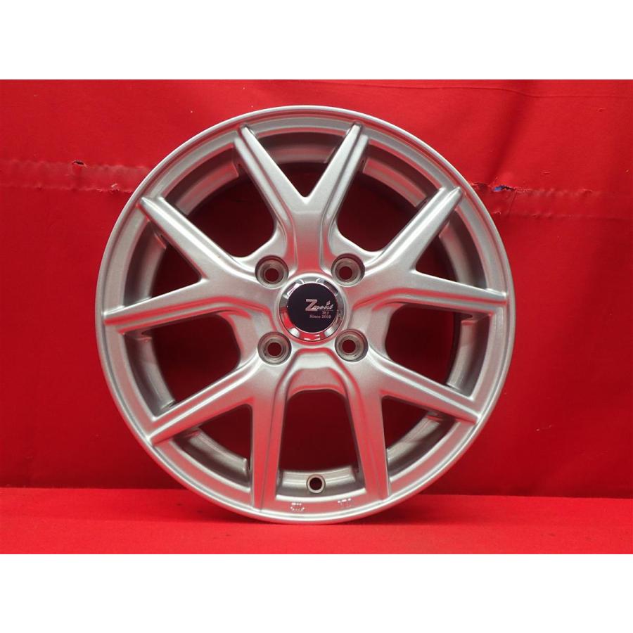 Zmeist M5 中古ホイール 4本 4.5J 14インチ PCD100 4穴 +45 ハブ Zmeist M5 中古ホイール 4本 4.5J 14インチ PCD100 4穴 +45 ハブ
