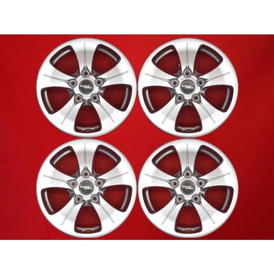 ラ*ん様 パジェロミニ ホイール5本セット 5穴 114.3 5H ラ*ん様