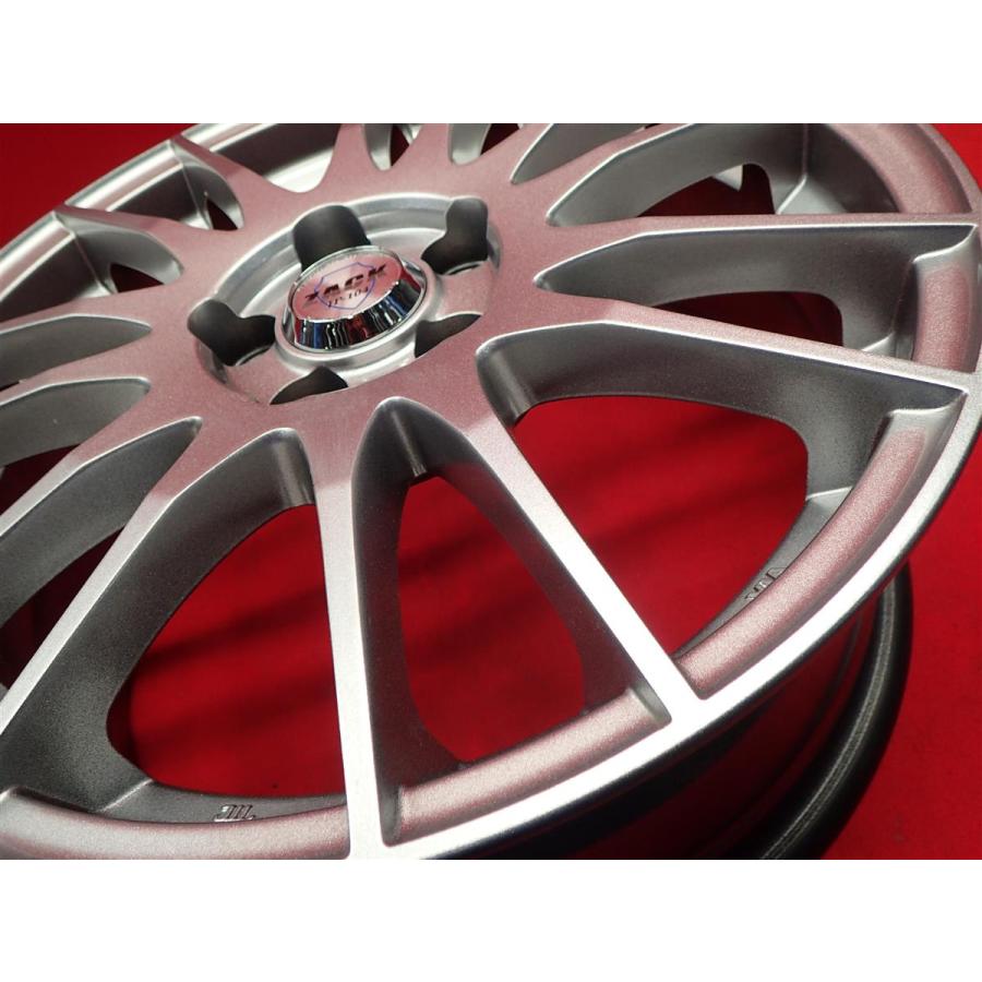 ZACK JP-104 中古ホイール 4本 6.5J 16インチ PCD100 5穴 +48 ZACK JP-104 中古ホイール 4本 6.5J 16インチ PCD100 5穴 +48