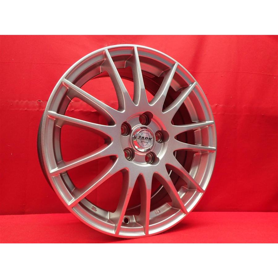 ZACK JP-104 中古ホイール 4本 6.5J 16インチ PCD100 5穴 +48 ZACK JP-104 中古ホイール 4本 6.5J 16インチ PCD100 5穴 +48