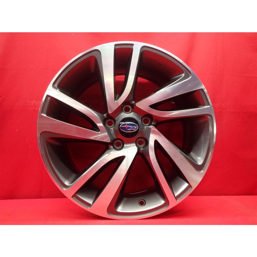 18インチホイール 4本 ほぼ未使用 18x7J 5H 114.3 +55