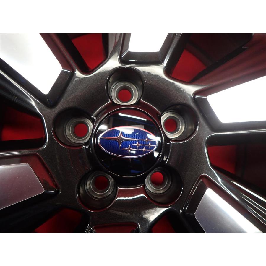 SUBARU スバル フォレスター 純正ホイール 17インチ 4本 7J5HPCD100+48 　(MHC014) SUBARU スバル フォレスター SJ5 後期 純正 中古ホイール 4本 7J 17