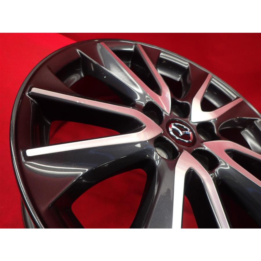 MAZDA マツダ CX-3 DK5系 XD Touring 純正 中古ホイール 4本 7J MAZDA マツダ CX-3 DK5系 XD Touring 純正 中古ホイール 4本 7J