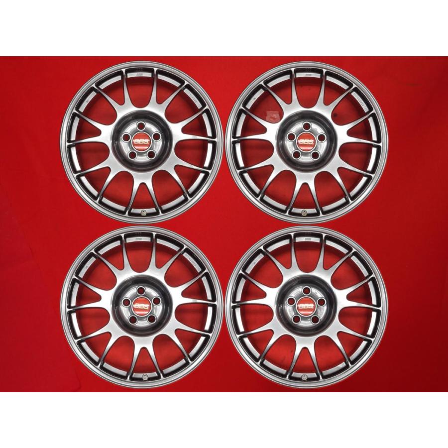 鍛造 軽量 BBS RE RE878 中古ホイール 4本 7.5J 18インチ PCD100 鍛造 軽量 BBS RE RE878 中古ホイール 4本 7.5J 18インチ PCD100