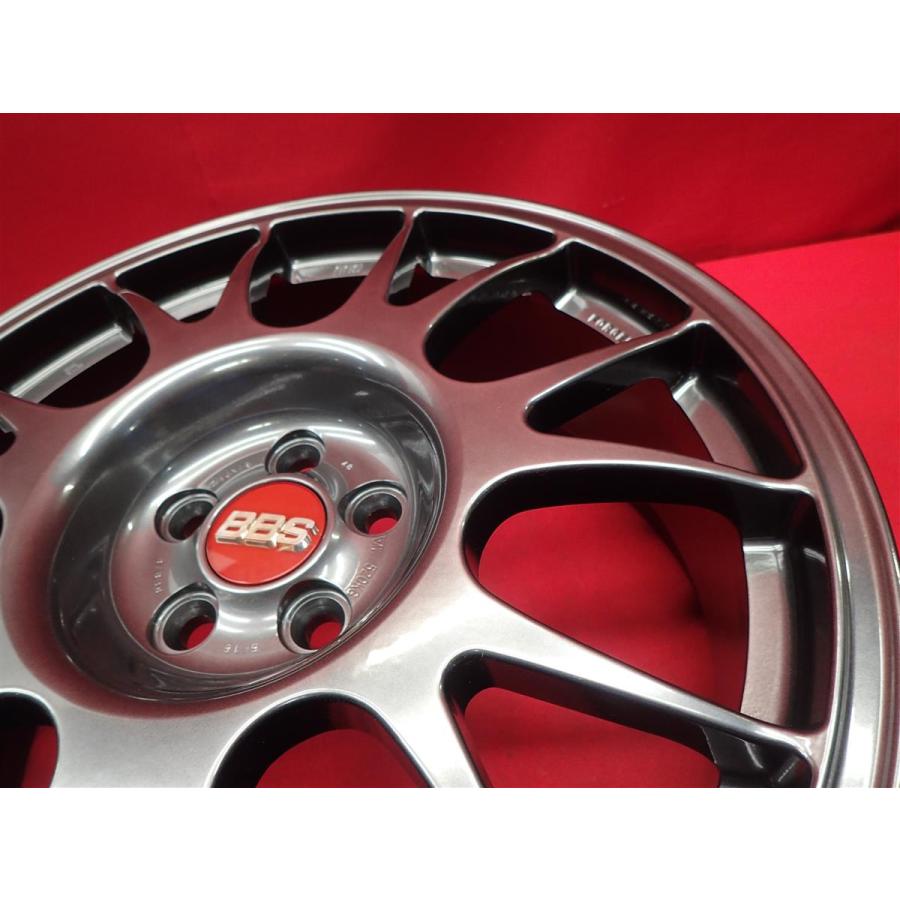 鍛造 軽量 BBS RE RE878 中古ホイール 4本 7.5J 18インチ PCD100 鍛造 軽量 BBS RE RE878 中古ホイール 4本 7.5J 18インチ PCD100