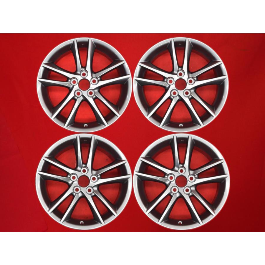 LEXUS レクサス IS Fスポーツ 純正 ENKEI製 中古ホイール 4本 8J LEXUS レクサス IS Fスポーツ 純正 ENKEI製 中古ホイール 4本 8J
