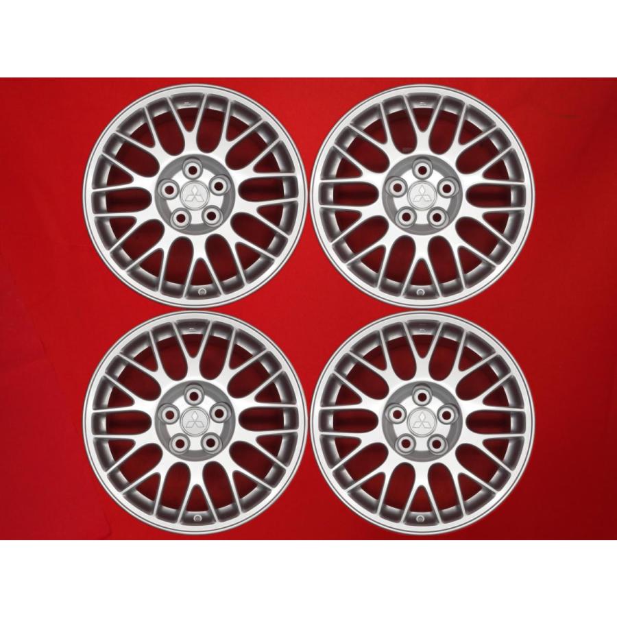 ランサーエボ7 純正ホイール 4本