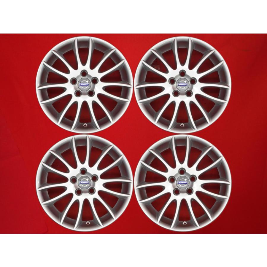 VOLVO ボルボ 純正 SPARTACUS スパルタカス 中古ホイール 4本 7J 17