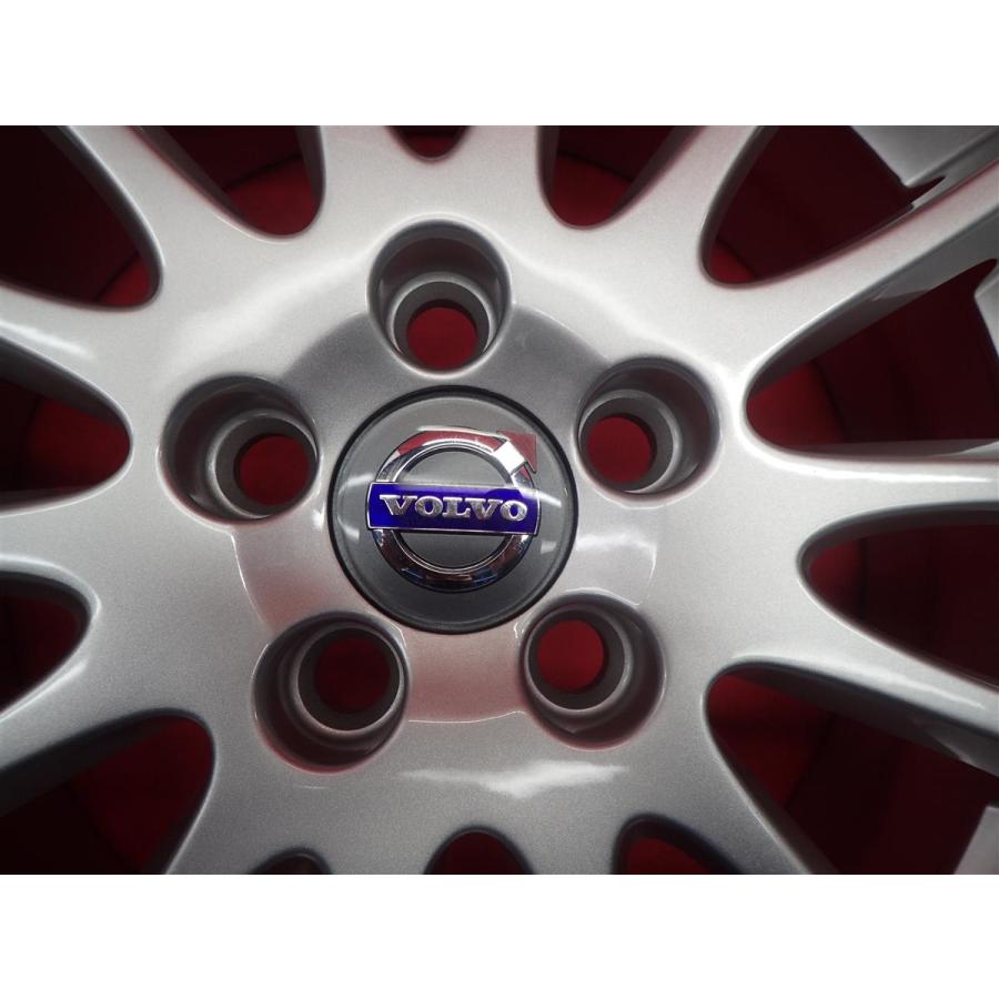 VOLVO ボルボ 純正 SPARTACUS スパルタカス 中古ホイール 4本 7J 17インチ PCD108 5穴 +52.5 ハブ63 30671414 VOLVO V50 S40 V40 V70 aa17｜taiheishopping｜09