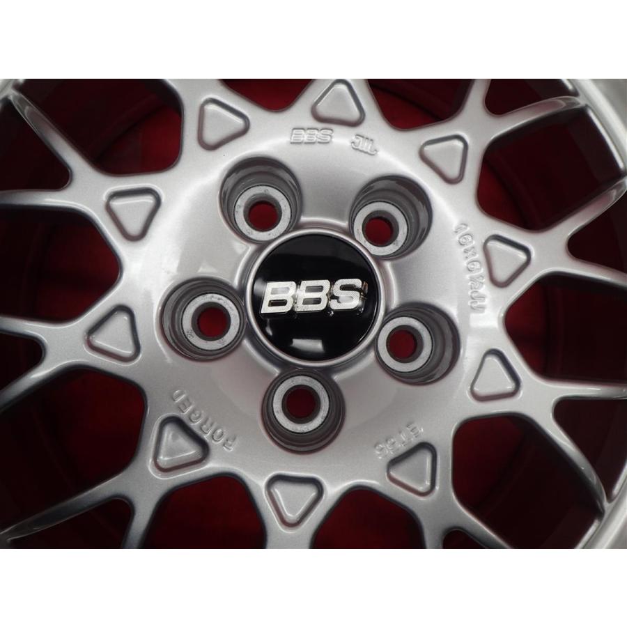 SUBARU スバル 純正 BBS 鍛造 軽量 中古ホイール 4本 6.5J 16インチ 