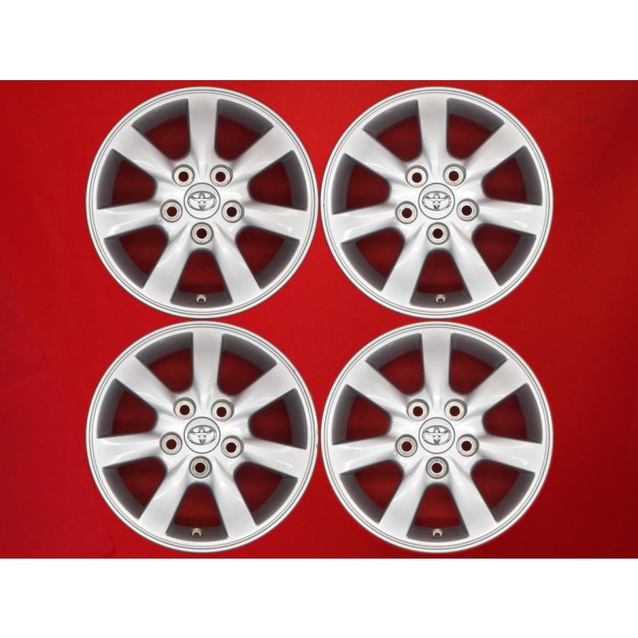 TOYOTA トヨタ アイシス プラタナ 純正 7スポーク 中古ホイール 4本 6J