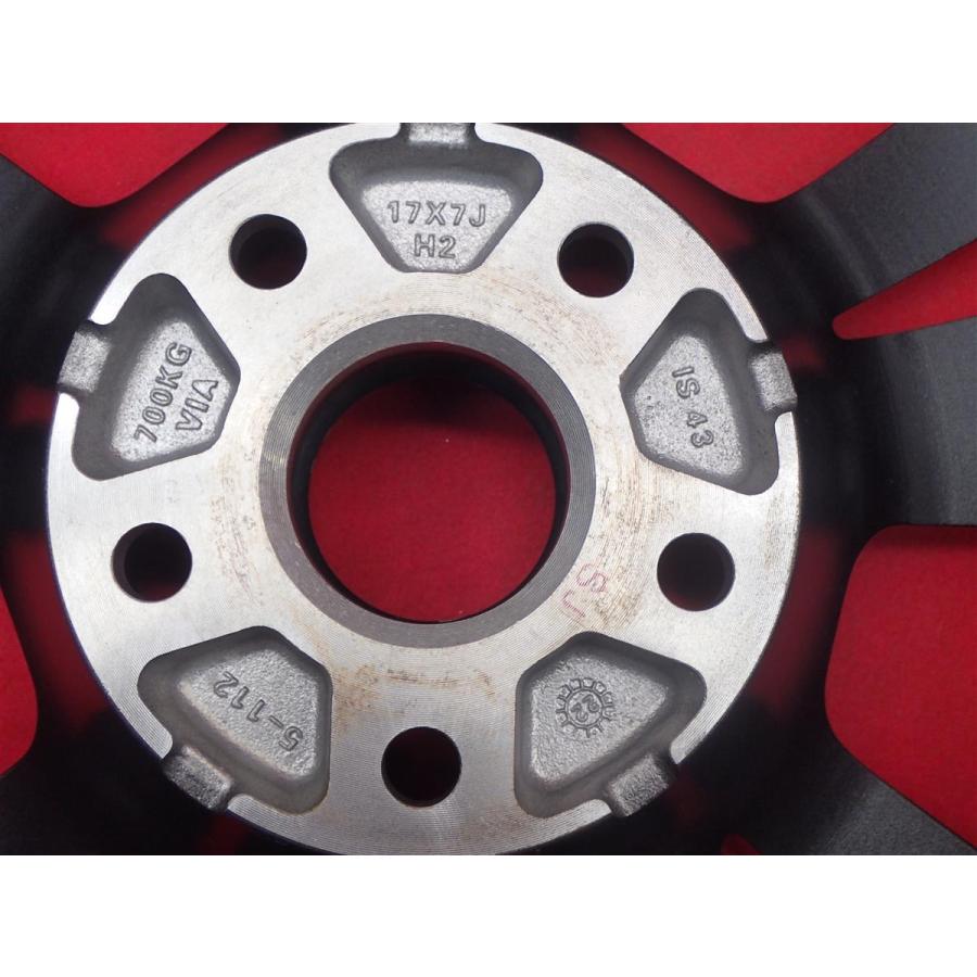 smartline スマートライン365 中古ホイール 4本 7J 17inch smartline スマートライン365 中古ホイール 4本 7J 17inch