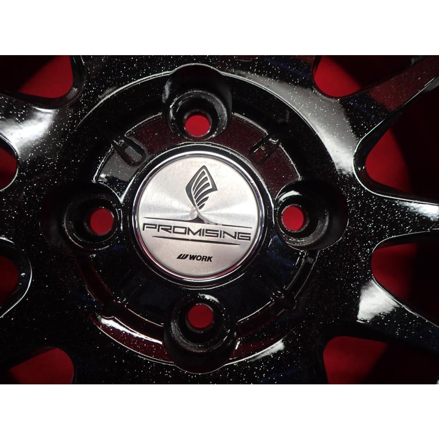 WORK ワーク PROMISING プロミッシング STYLE ST 中古ホイール 4 WORK ワーク PROMISING プロミッシング STYLE ST 中古ホイール 4