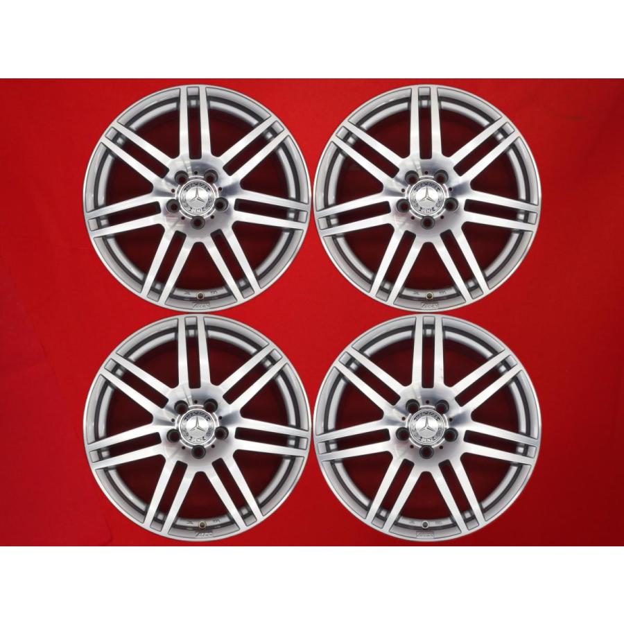 ATS TWIN 中古ホイール 4本 8.5J 18インチ PCD112 5穴 +25 ハブ66.5