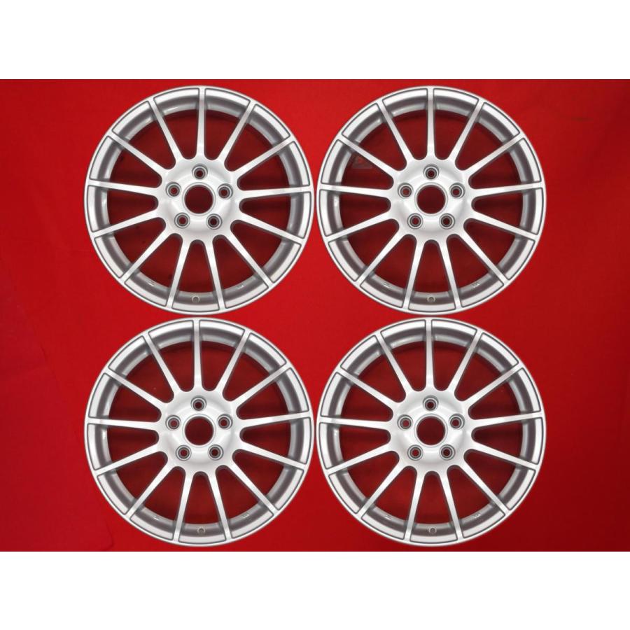IRVINE アーヴィン F01 中古ホイール 4本 7J 17インチ PCD112 5穴 +49 