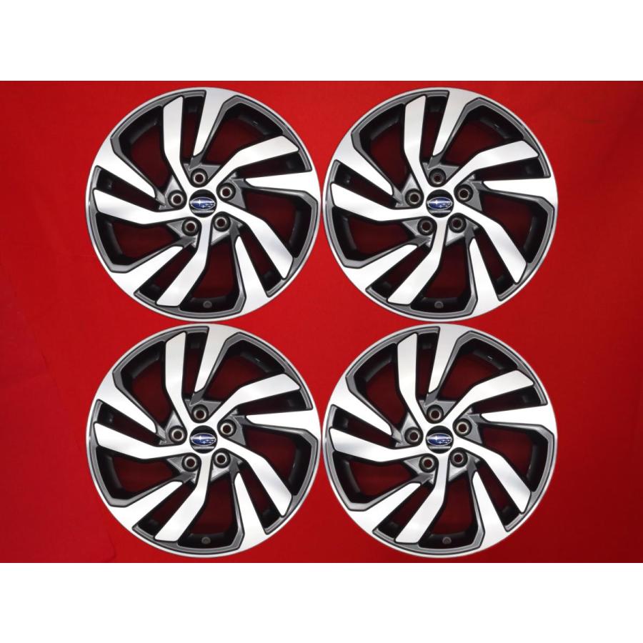 SUBARU スバル レヴォーグ VM系 GT-S 後期 純正 7.5J 18インチ PCD114