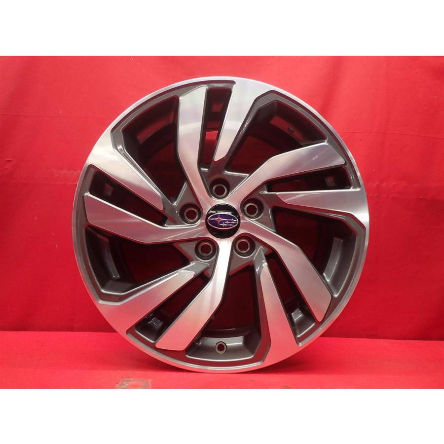 SUBARU スバル レヴォーグ VM系 GT-S 後期 純正 7.5J 18インチ PCD114