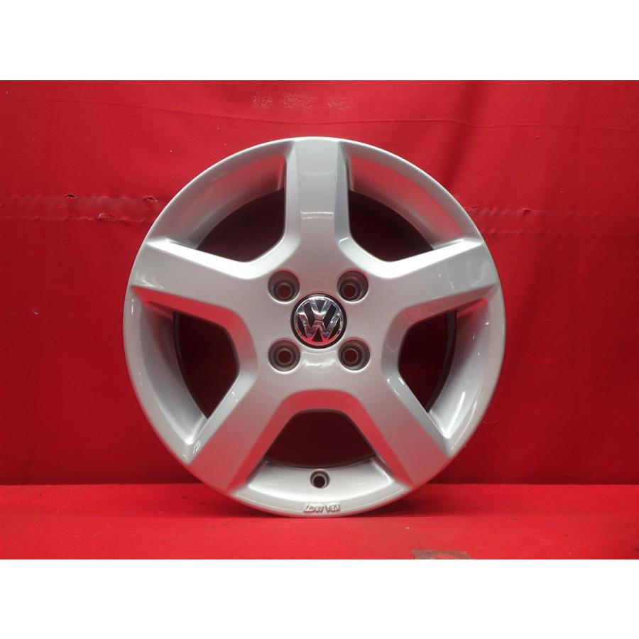 VOLKSWAGEN フォルクスワーゲン純正 Aspen アスペン 中古ホイール 4本 5J 14インチ PCD100 4穴 +35 ハブ57 1S0071494 UP! アップ aa14｜taiheishopping｜06