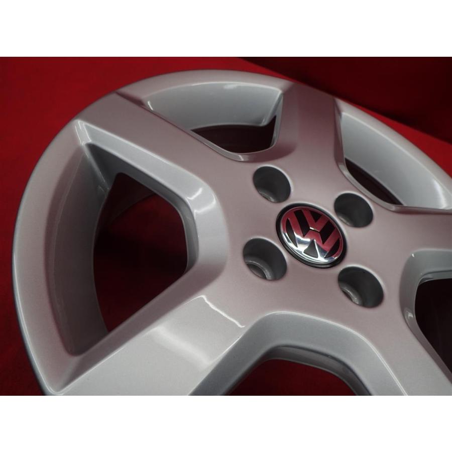 VOLKSWAGEN フォルクスワーゲン純正 Aspen アスペン 中古ホイール 4本 5J 14インチ PCD100 4穴 +35 ハブ57 1S0071494 UP! アップ aa14｜taiheishopping｜09