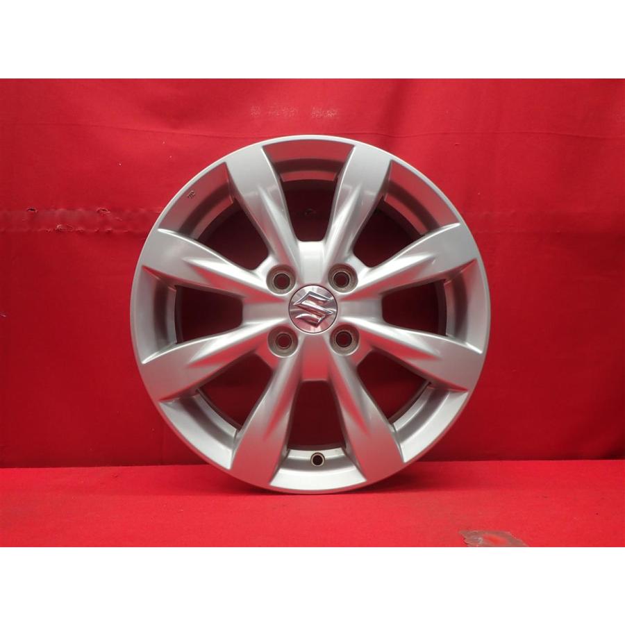 SUZUKI スズキ MRワゴン ウィット TS 純正 中古ホイール 4本 4.5J 15