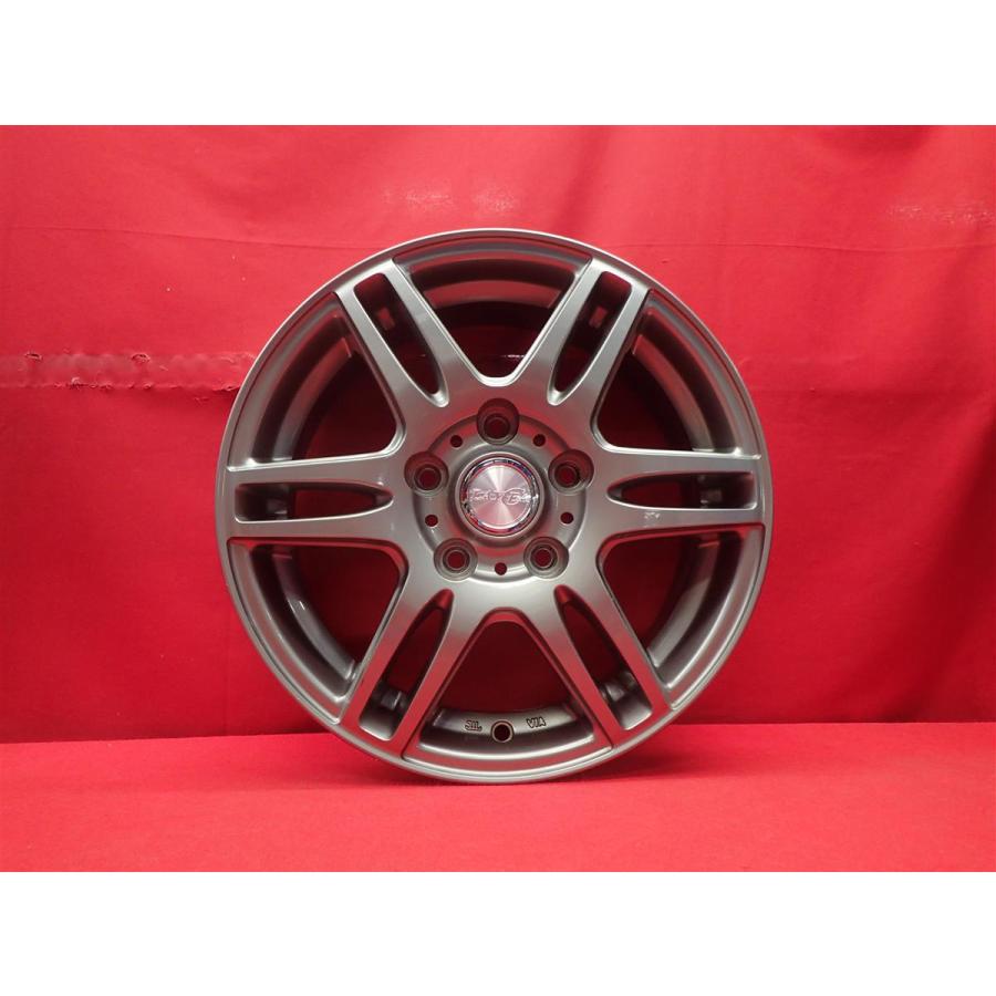 LAYCEA レイシア GA 中古ホイール 4本 6J 15インチ PCD114.3 5穴 +53 