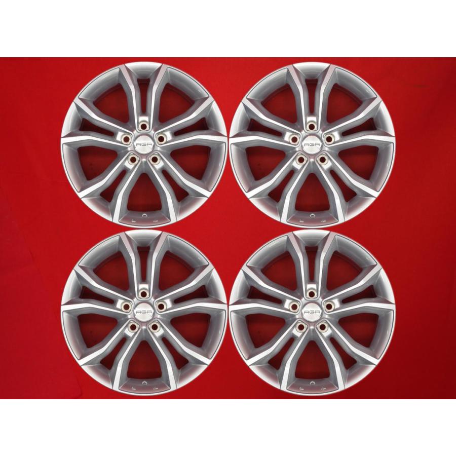 新品未使用品 TAS AGA エージーエー LM-01 ホイール 4本 7.5J 18インチ