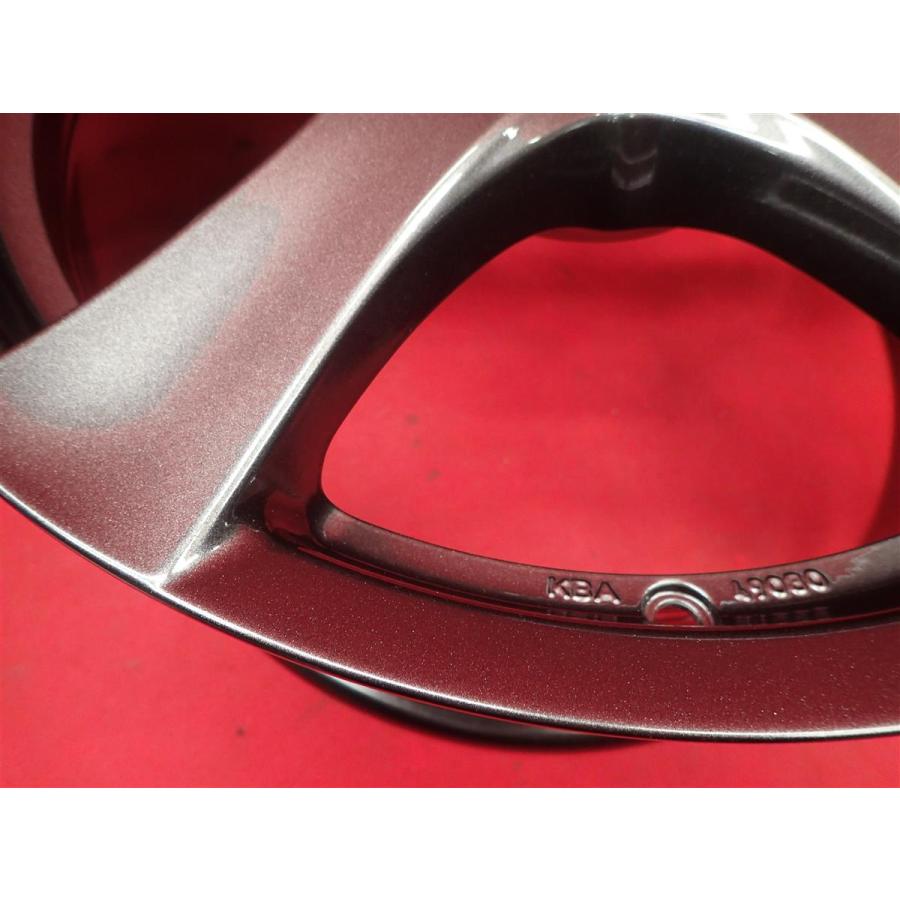 新品未使用品 TAS BORBET ボルベット typeF ホイール 4本 8J 18インチ