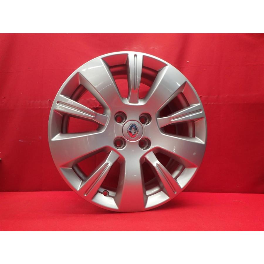 ルノー キャプチャー 純正 中古ホイール 4本 6.5J 16インチ PCD100 4穴 