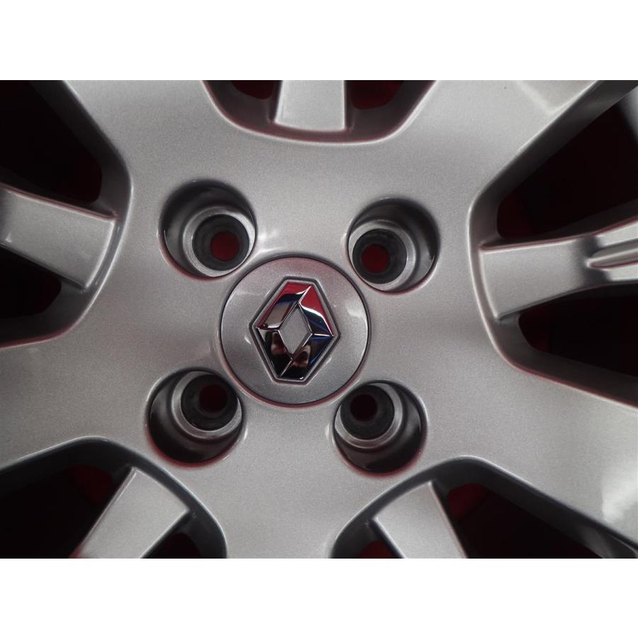 ルノー キャプチャー 純正 中古ホイール 4本 6.5J 16インチ PCD100 4穴