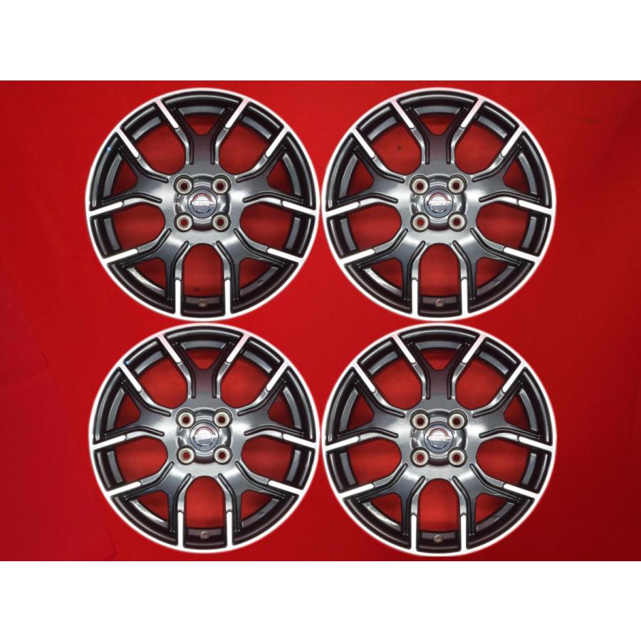 NISSAN ニッサン ノート E12 NISMO ニスモ 純正 中古ホイール 4本 6.5J