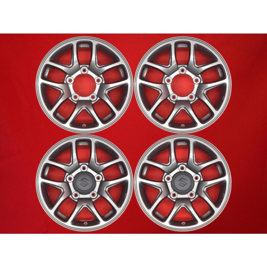 【中古美品】JB64W ジムニー 純正 エンケイ 16インチ 中古美品】JB64W ジムニー 純正 エンケイ 16インチ