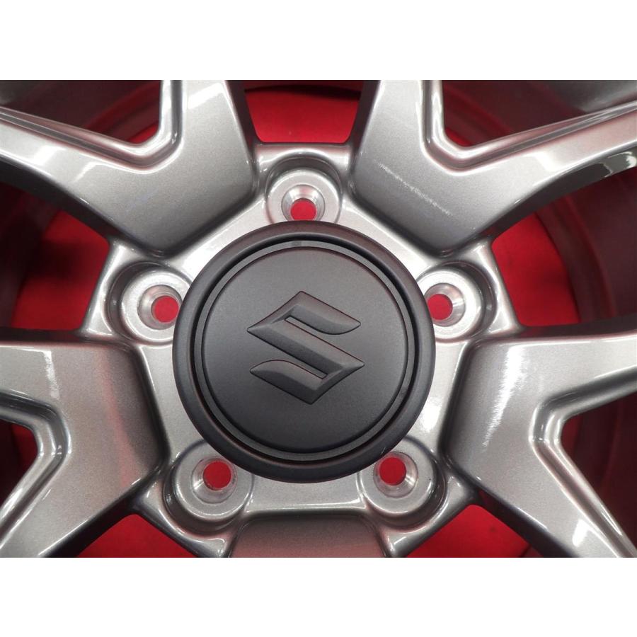 SUZUKI スズキ ジムニー JB64W純正 中古ホイール 4本 5.5J 16インチ