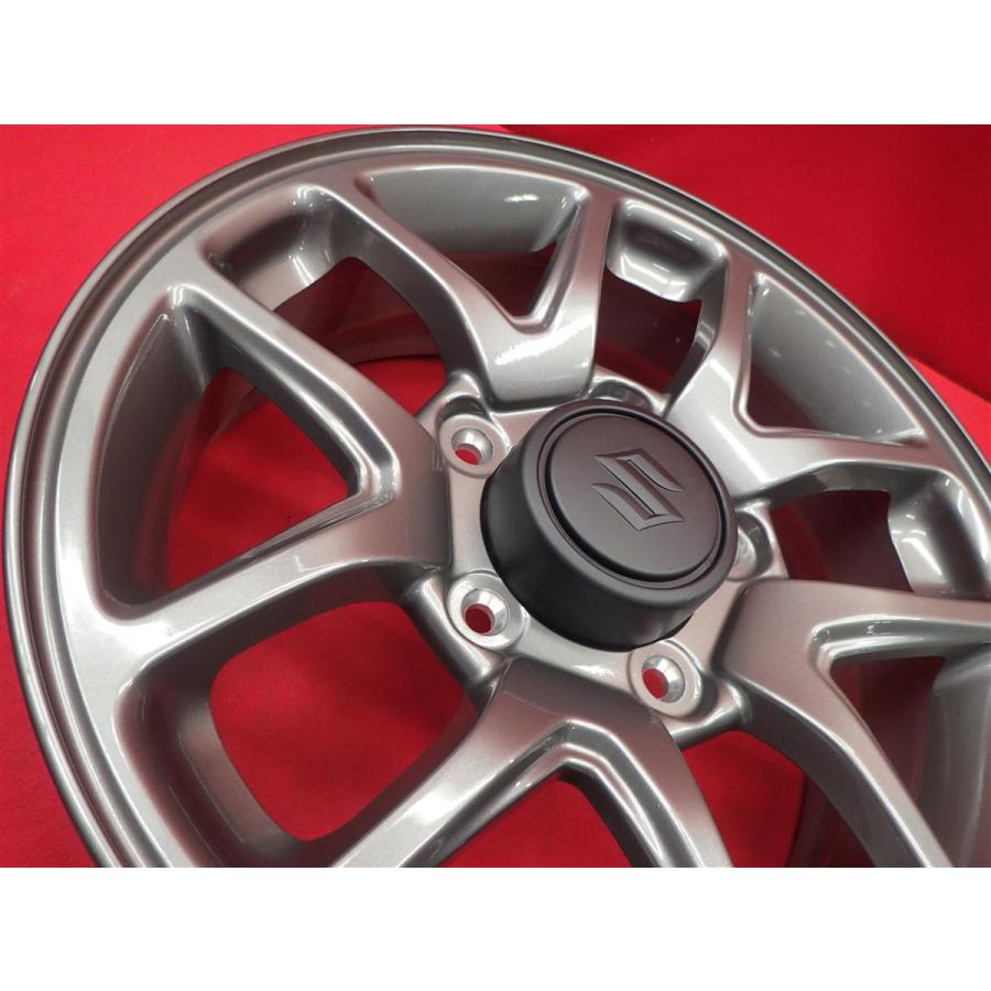 SUZUKI スズキ ジムニー JB64W純正 中古ホイール 4本 5.5J 16インチ
