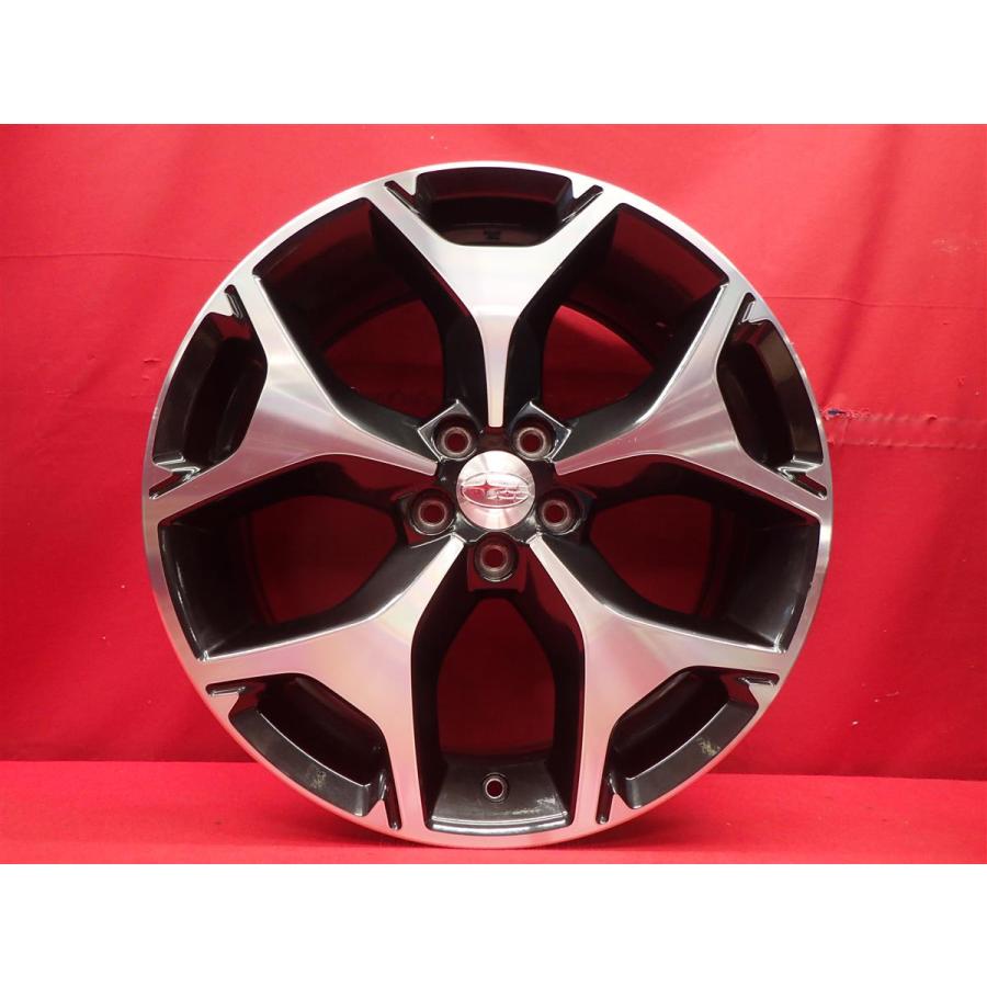 SUBARU スバル フォレスター SJ系 純正5スポーク 中古ホイール 4